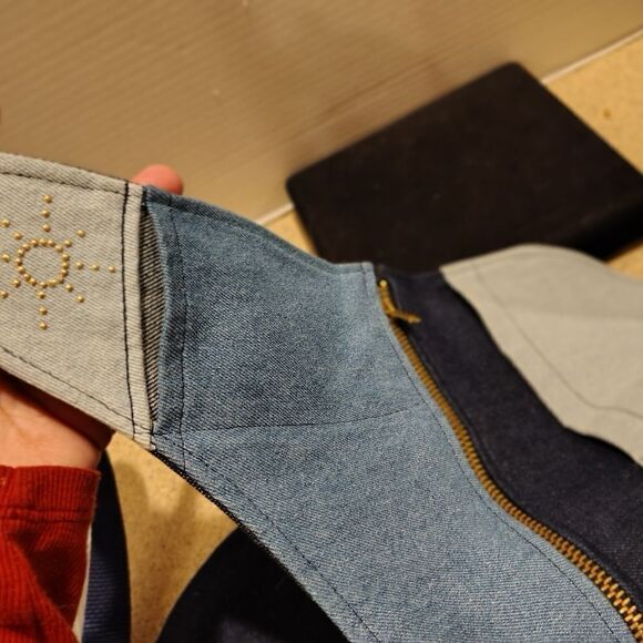 Crossbody Money Apron Purse Vendor Flea Market multiple Pockets - Picture 3 of 8